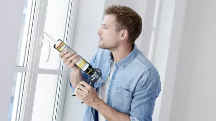 Soudal Sealing joints DIY
