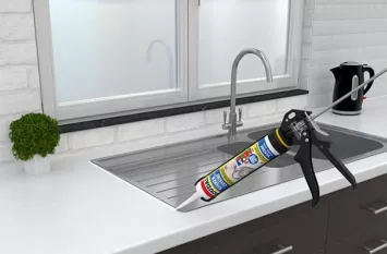 Silicone de Cozinha Neutro Soudal