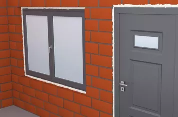 Espuma Porta e Janelas Genius Soudal
