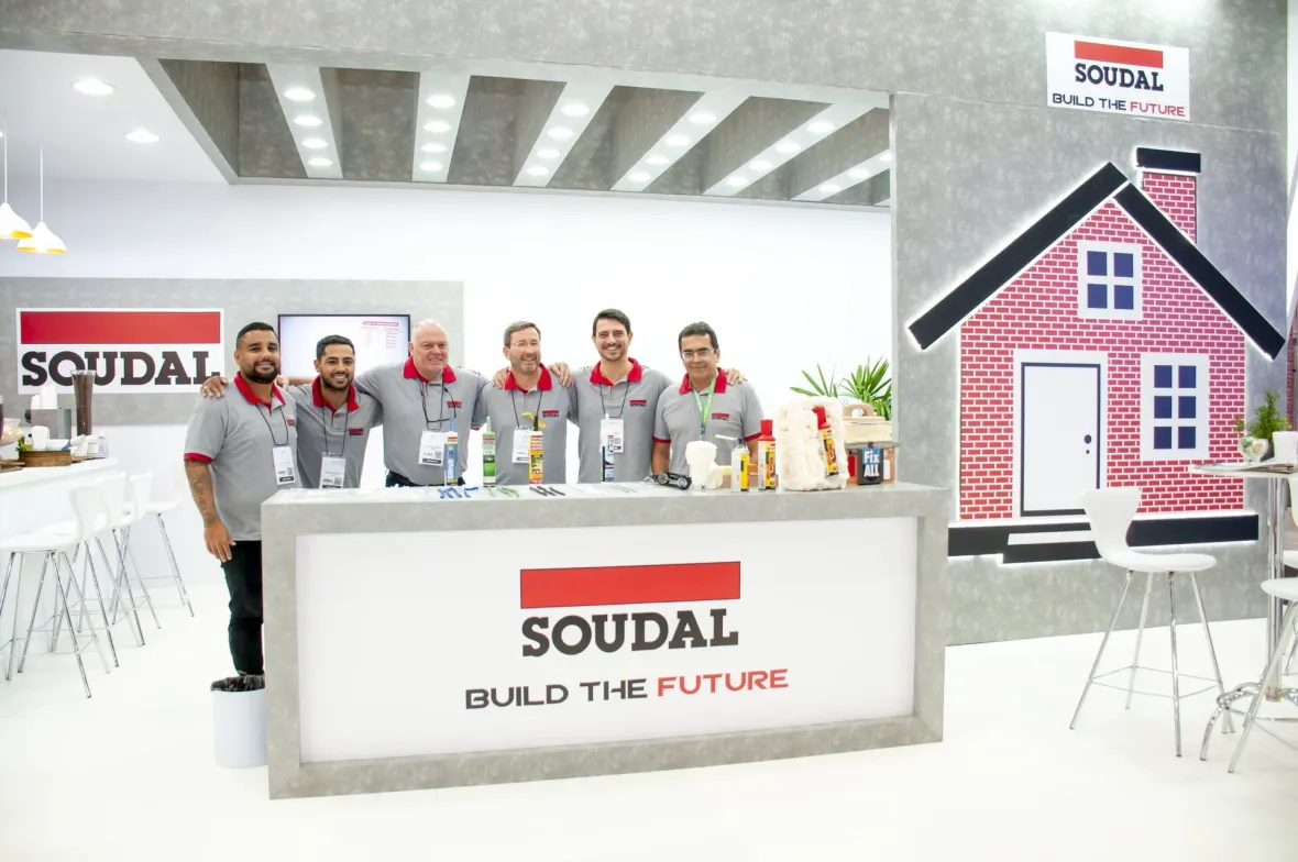 FEICON 2023 Soudal Brasil