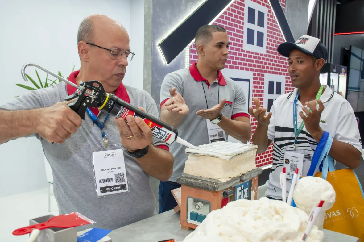 FEICON 2023 Soudal Brasil