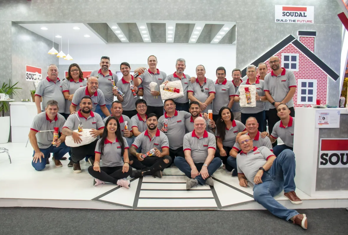 FEICON 2023 Soudal Brasil