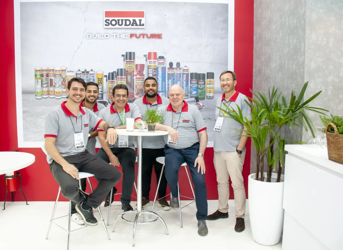 FEICON 2023 Soudal Brasil