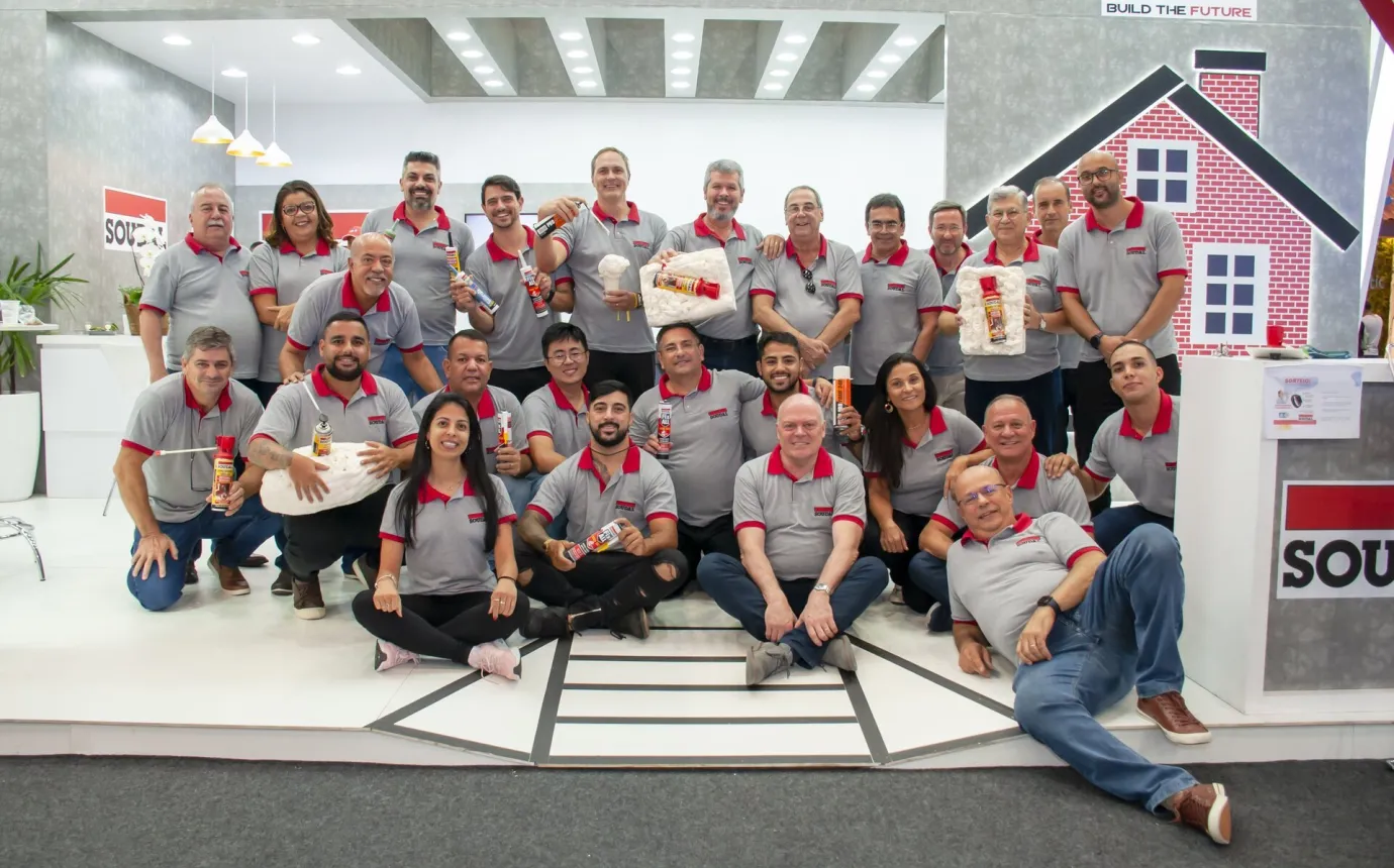 FEICON 2023 Soudal Brasil