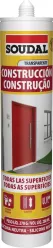 Construction Silicone Transparent 280ml