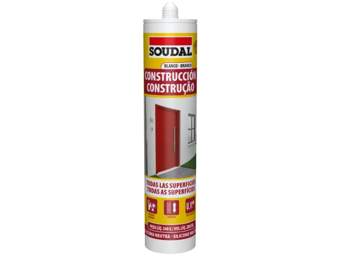Construction Silicone White 280ml