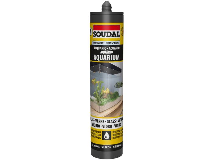 Aquarium Silicone Transparent 290ml