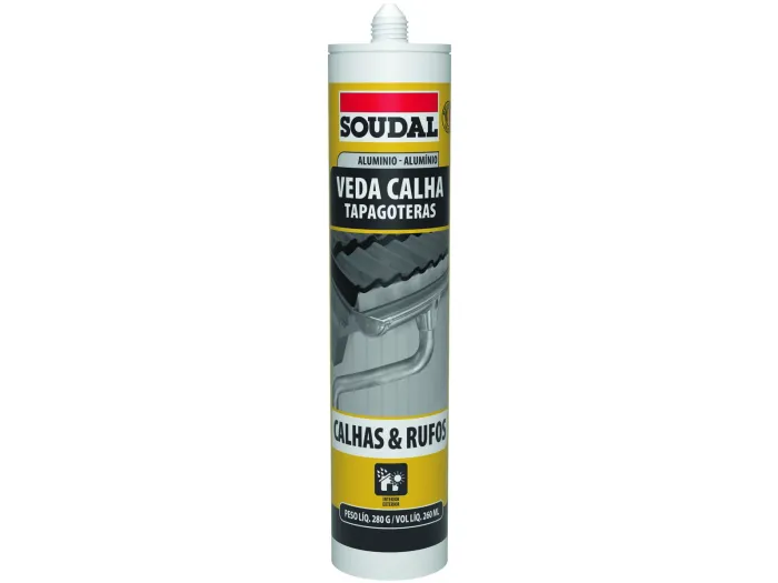 Gutter Seal Leak Stopper Aluminum 260ml