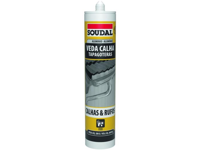 Gutter Seal Leak Stopper Aluminum 260ml