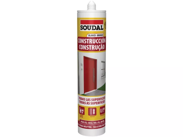 Construction Silicone White 280ml