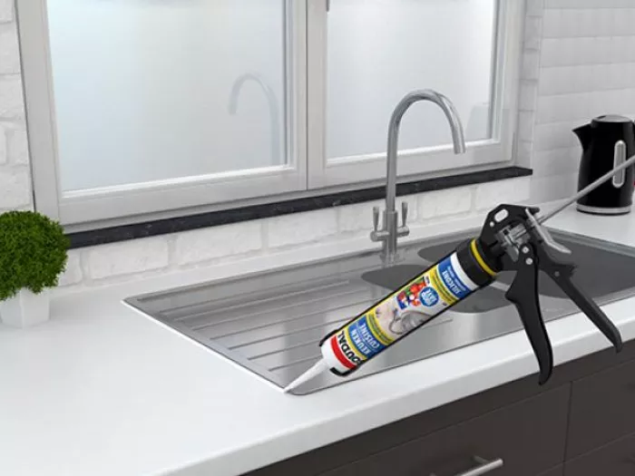 Silicone de Cozinha Neutro Soudal