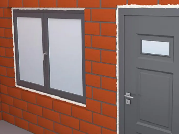 Espuma Porta e Janelas Genius Soudal