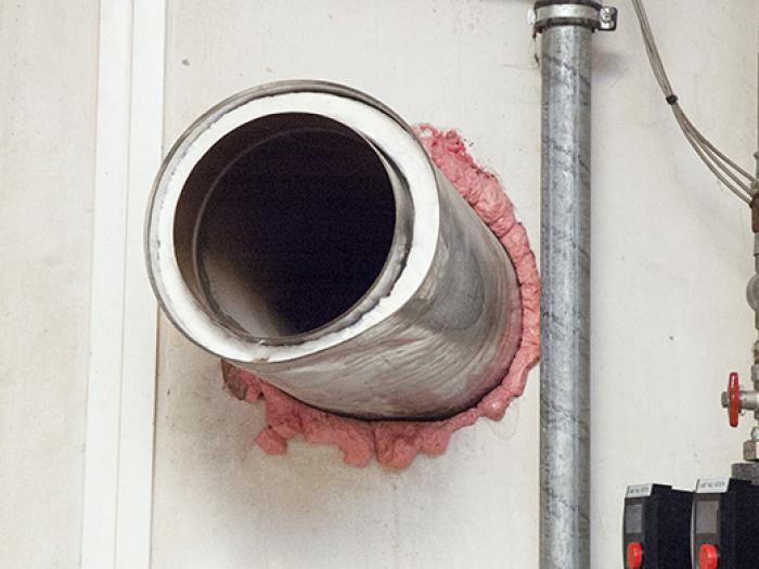 Soudal toepassing brandwerende buis- en kabeldoorvoeren